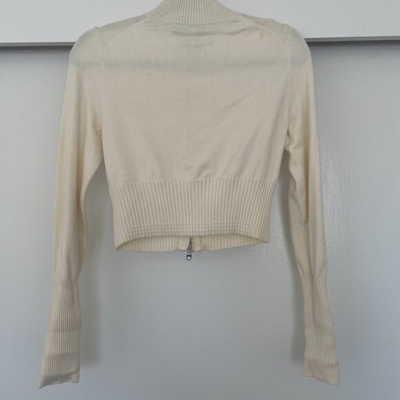 Urban Outfitters Everleigh two-way zip up cardigan sweater/jacket - Picture 2 of 5